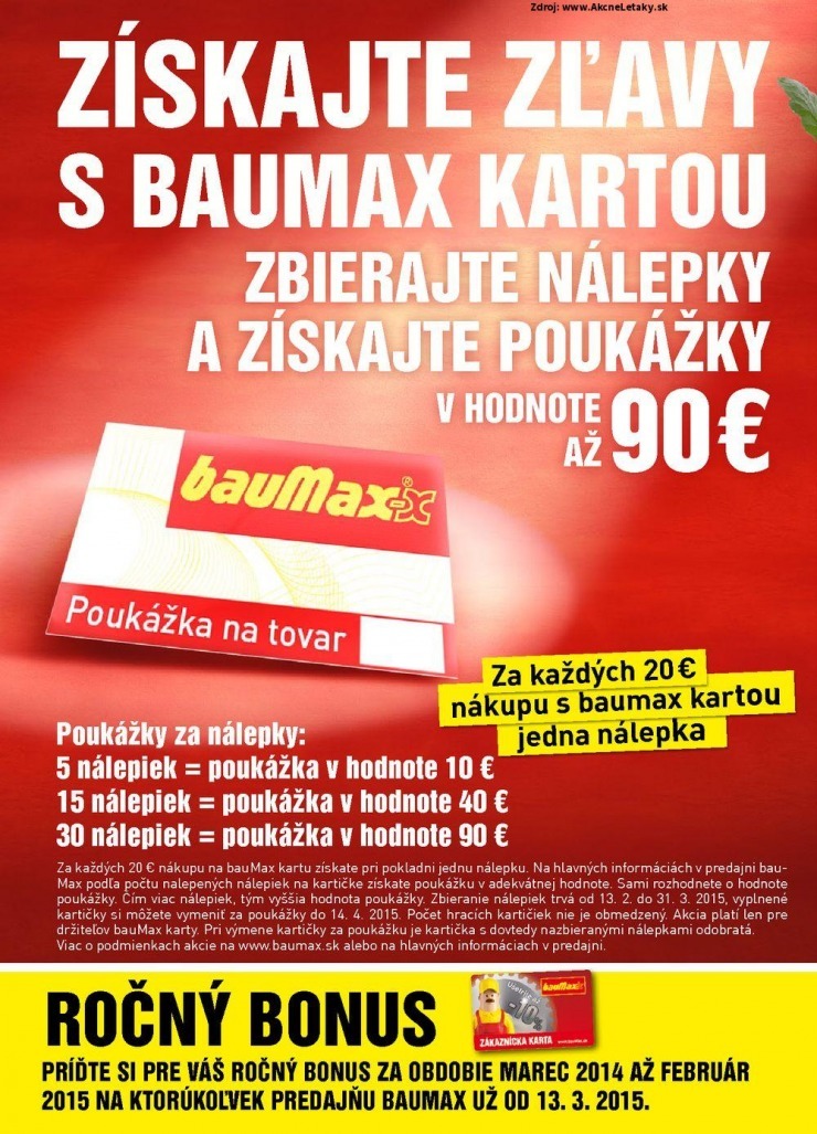 leták bauMax aktuálna ponuka strana 2 leták bauMax aktuálna ponuka strana 2