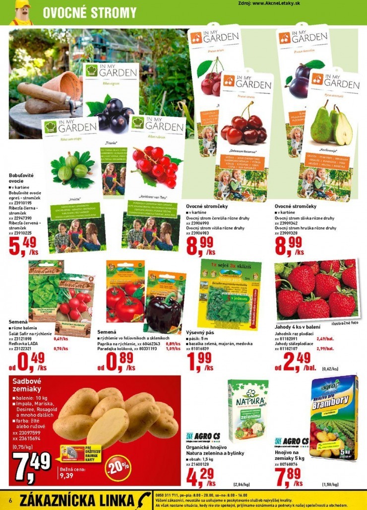 leták bauMax aktuálna ponuka strana 6 leták bauMax aktuálna ponuka strana 6