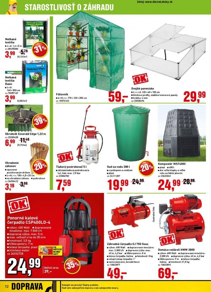 leták bauMax aktuálna ponuka strana 12 leták bauMax aktuálna ponuka strana 12