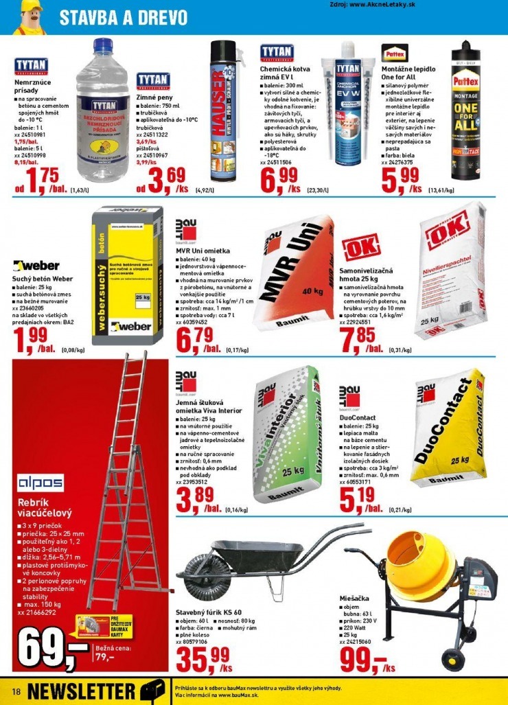 leták bauMax aktuálna ponuka strana 18 leták bauMax aktuálna ponuka strana 18
