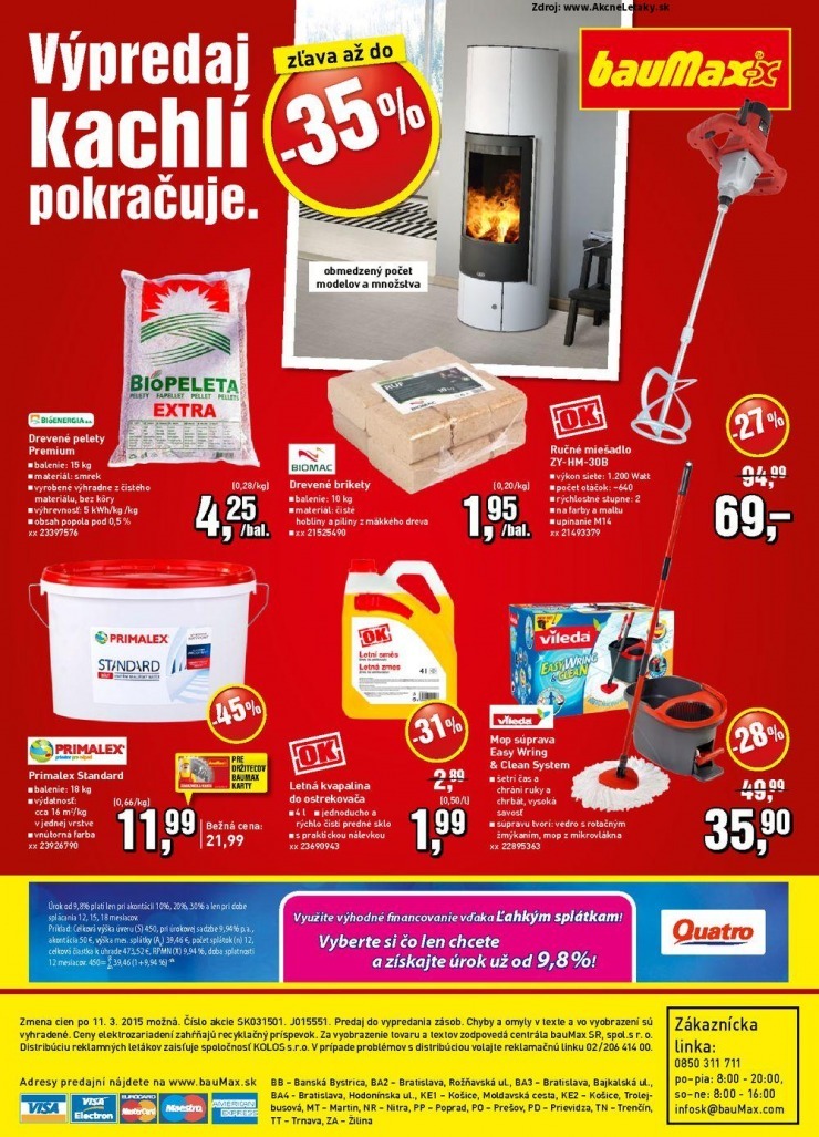 leták bauMax aktuálna ponuka strana 36 leták bauMax aktuálna ponuka strana 36