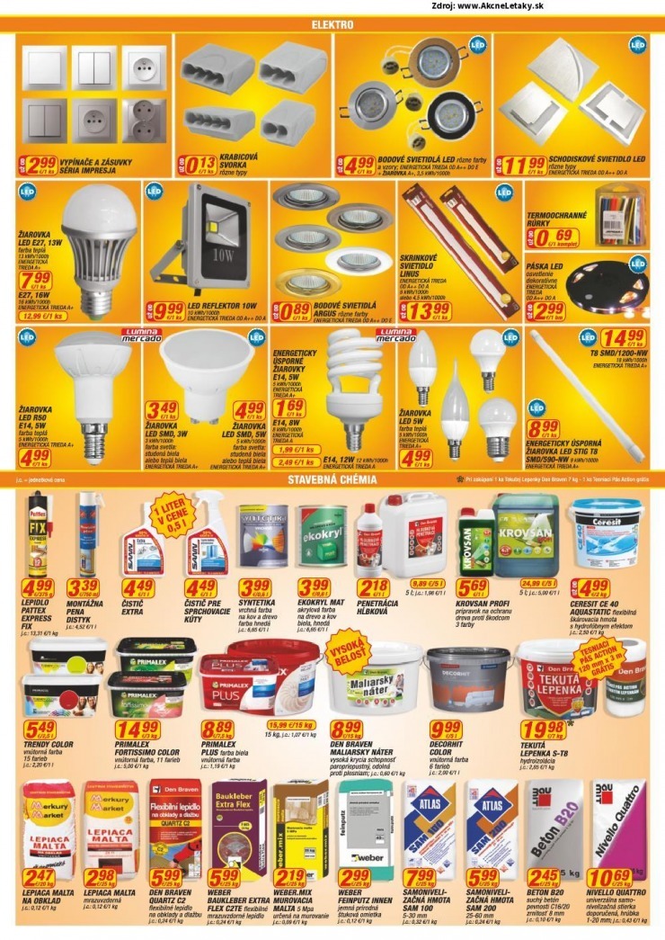 leták Merkury Market aktuálny leták strana 8 leták Merkury Market aktuálny leták strana 8