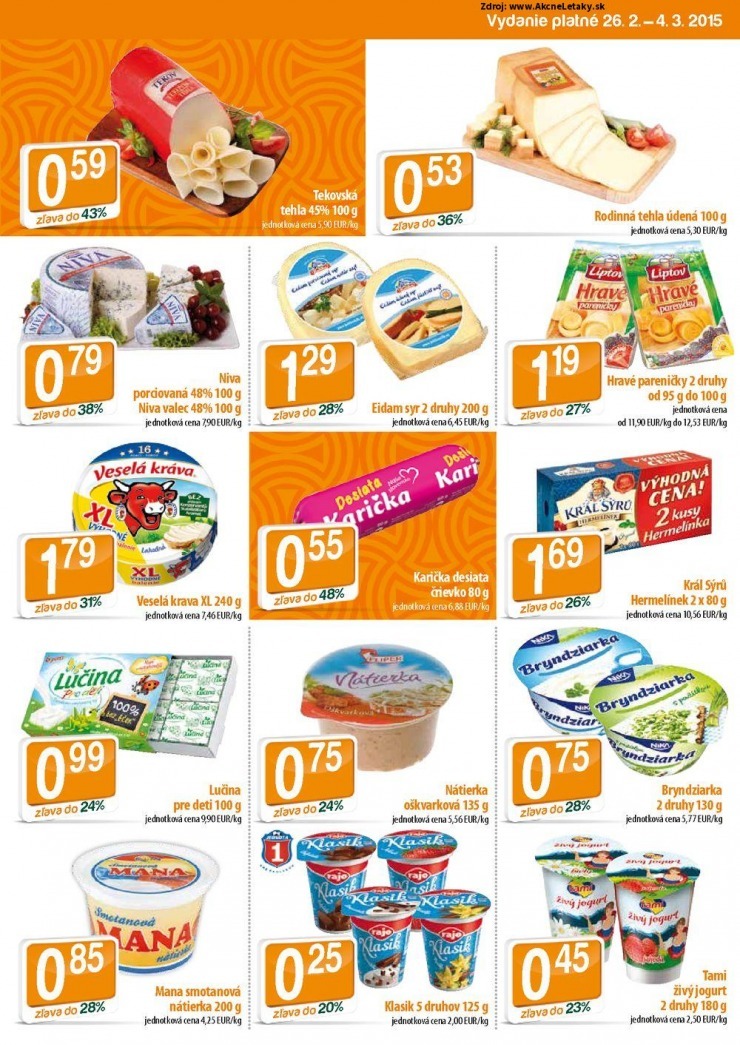 leták COOP Jednota akční leták strana 3 leták COOP Jednota akční leták strana 3