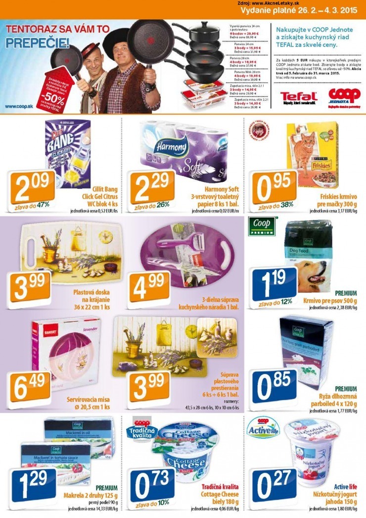 leták COOP Jednota akční leták strana 7 leták COOP Jednota akční leták strana 7