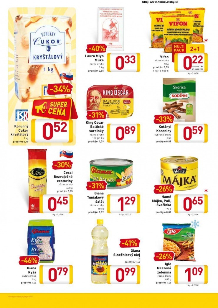 leták Billa špeciálny leták strana 6 leták Billa špeciálny leták strana 6