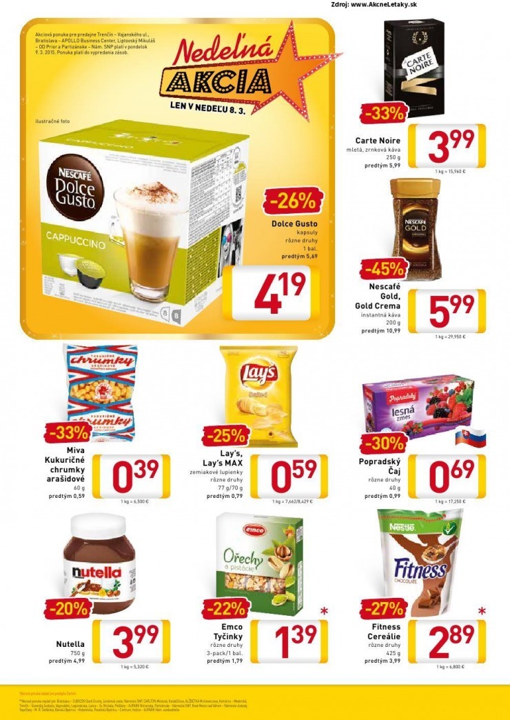 leták Billa špeciálny leták strana 8 leták Billa špeciálny leták strana 8