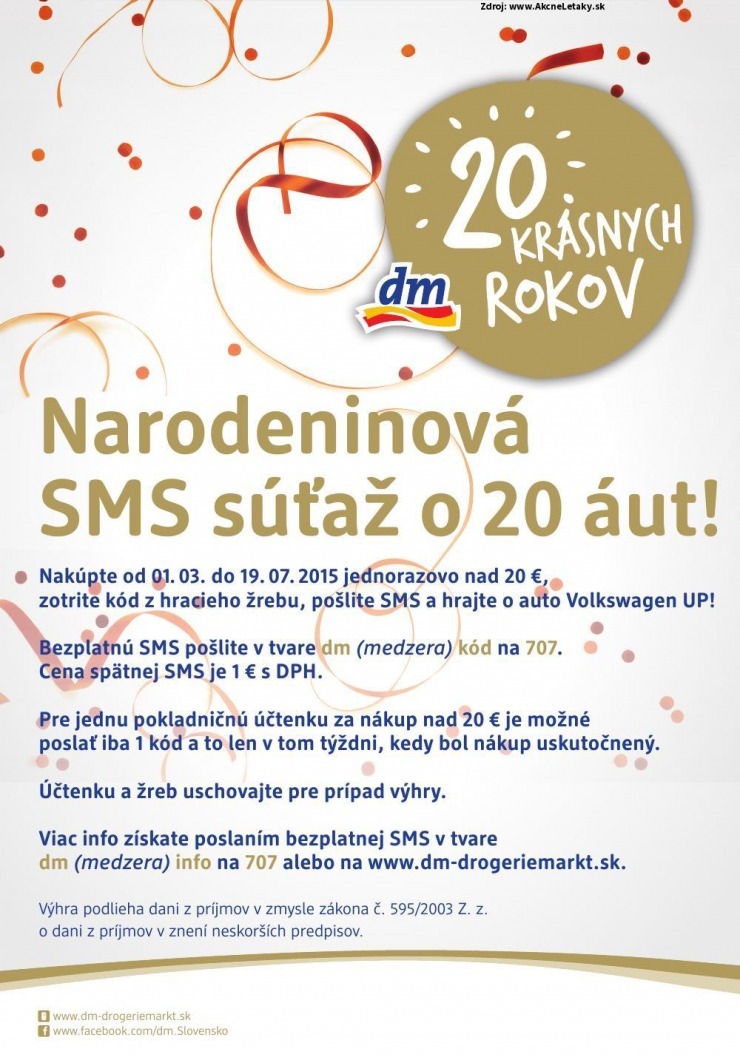 leták exkluzívny leták dm drogerie strana 2 leták exkluzívny leták dm drogerie strana 2
