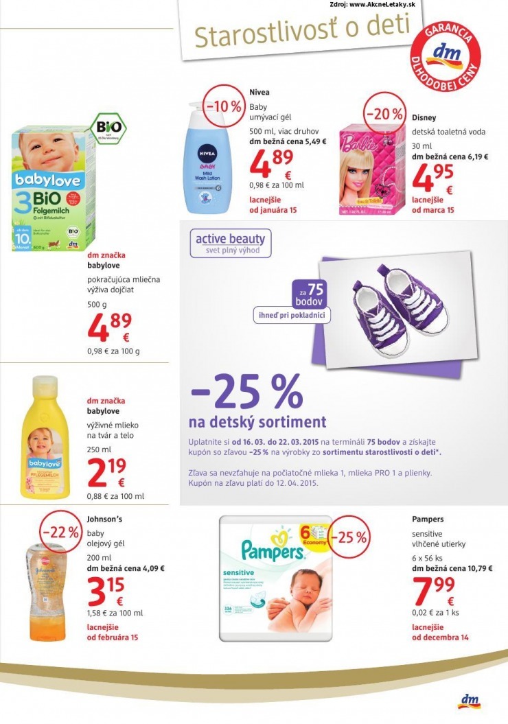 leták exkluzívny leták dm drogerie strana 5 leták exkluzívny leták dm drogerie strana 5
