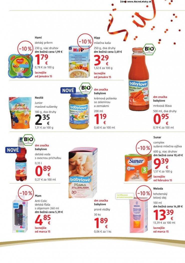 leták exkluzívny leták dm drogerie strana 6 leták exkluzívny leták dm drogerie strana 6