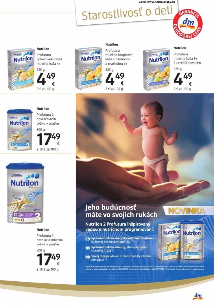 leták exkluzívny leták dm drogerie strana 7 leták exkluzívny leták dm drogerie strana 7