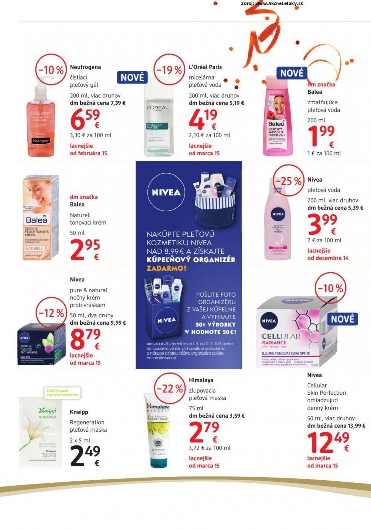 leták exkluzívny leták dm drogerie strana 10 leták exkluzívny leták dm drogerie strana 10