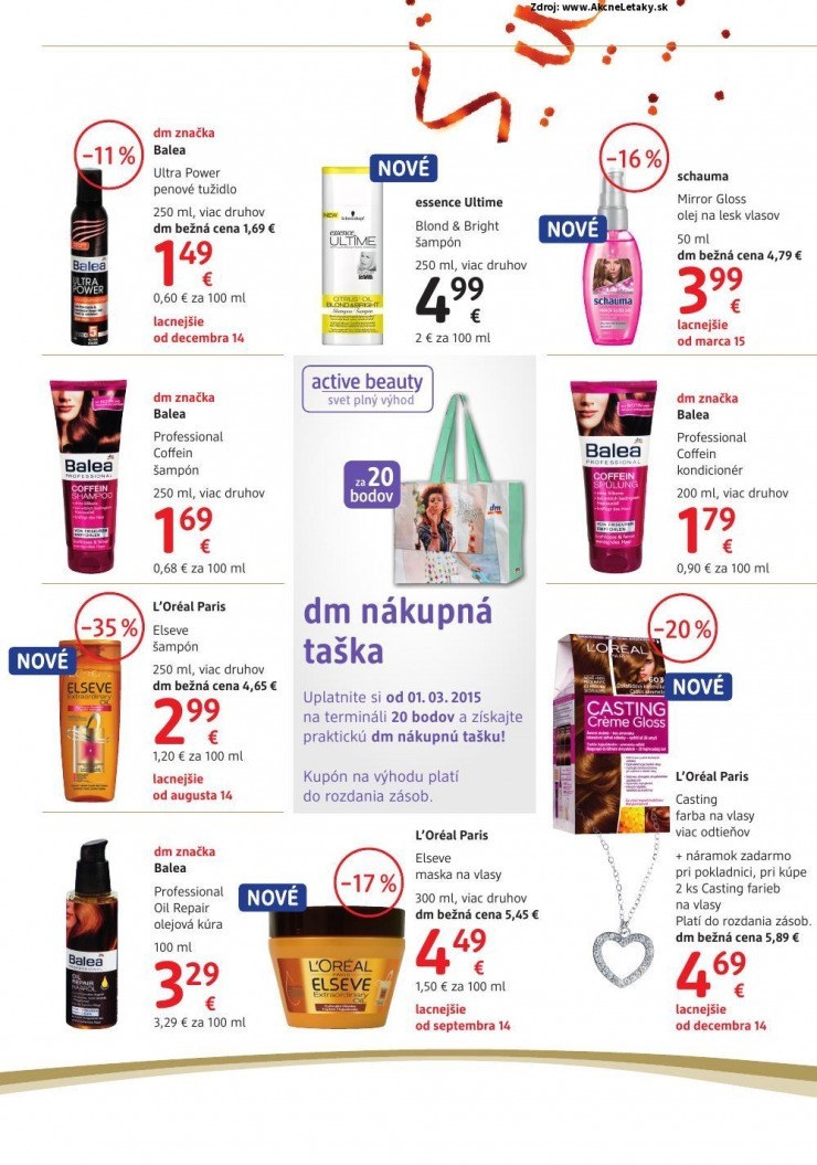 leták exkluzívny leták dm drogerie strana 16 leták exkluzívny leták dm drogerie strana 16