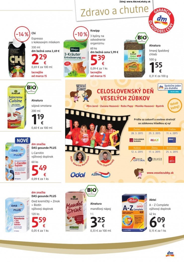 leták exkluzívny leták dm drogerie strana 19 leták exkluzívny leták dm drogerie strana 19