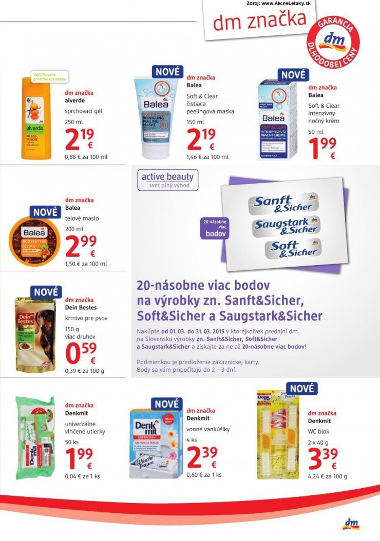 leták exkluzívny leták dm drogerie strana 21 leták exkluzívny leták dm drogerie strana 21