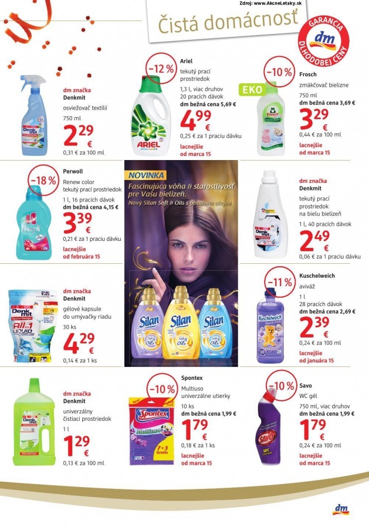 leták exkluzívny leták dm drogerie strana 23 leták exkluzívny leták dm drogerie strana 23