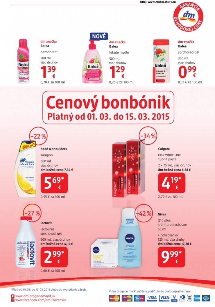 leták exkluzívny leták dm drogerie strana 24 leták exkluzívny leták dm drogerie strana 24