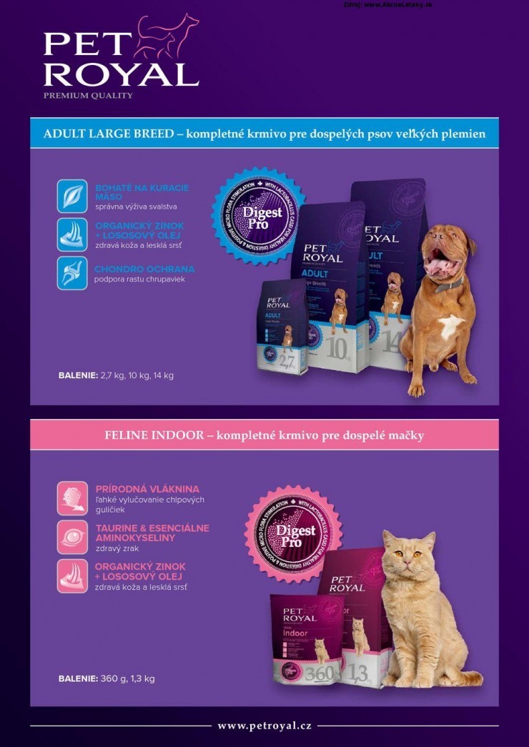 leták akciový leták Pet Center strana 6 leták akciový leták Pet Center strana 6