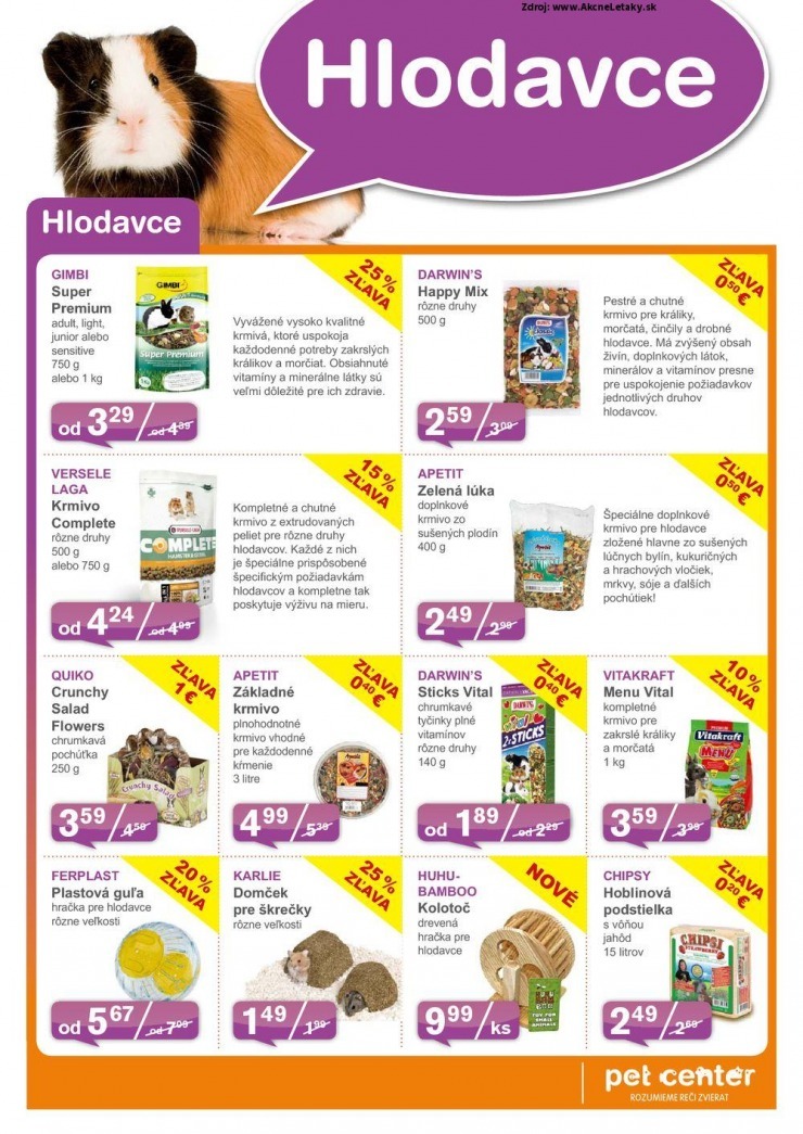 leták akciový leták Pet Center strana 7 leták akciový leták Pet Center strana 7