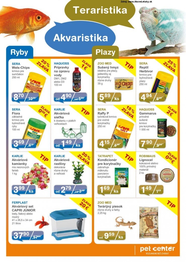 leták akciový leták Pet Center strana 11 leták akciový leták Pet Center strana 11