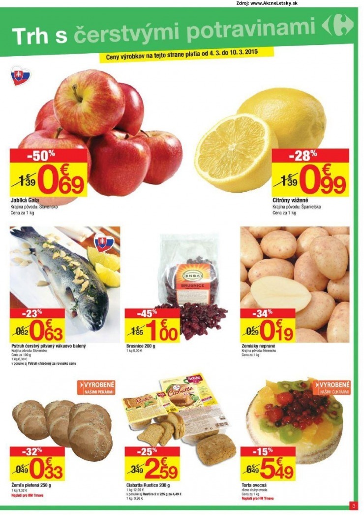 leták akciový leták Carrefour strana 3 leták akciový leták Carrefour strana 3