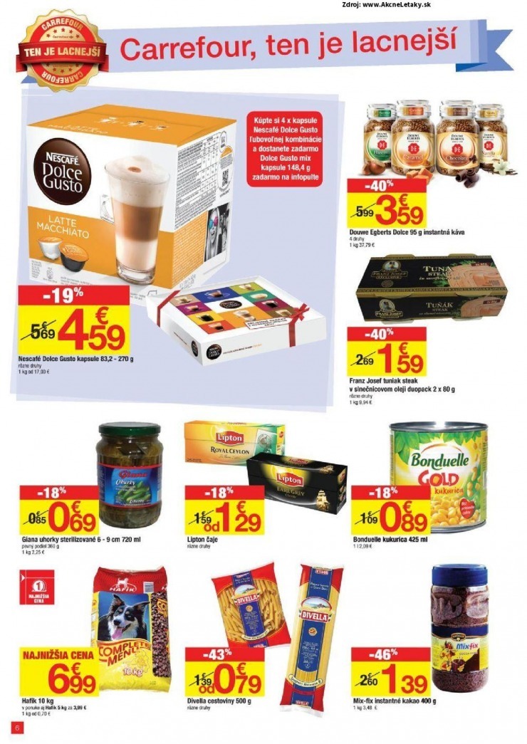 leták akciový leták Carrefour strana 6 leták akciový leták Carrefour strana 6