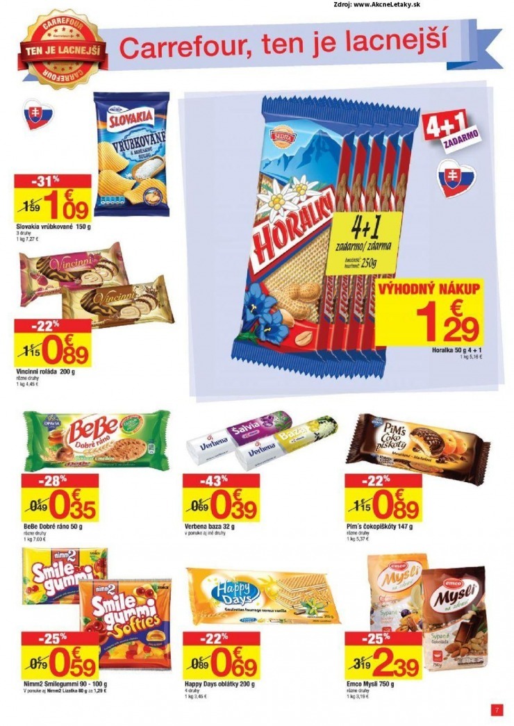 leták akciový leták Carrefour strana 7 leták akciový leták Carrefour strana 7