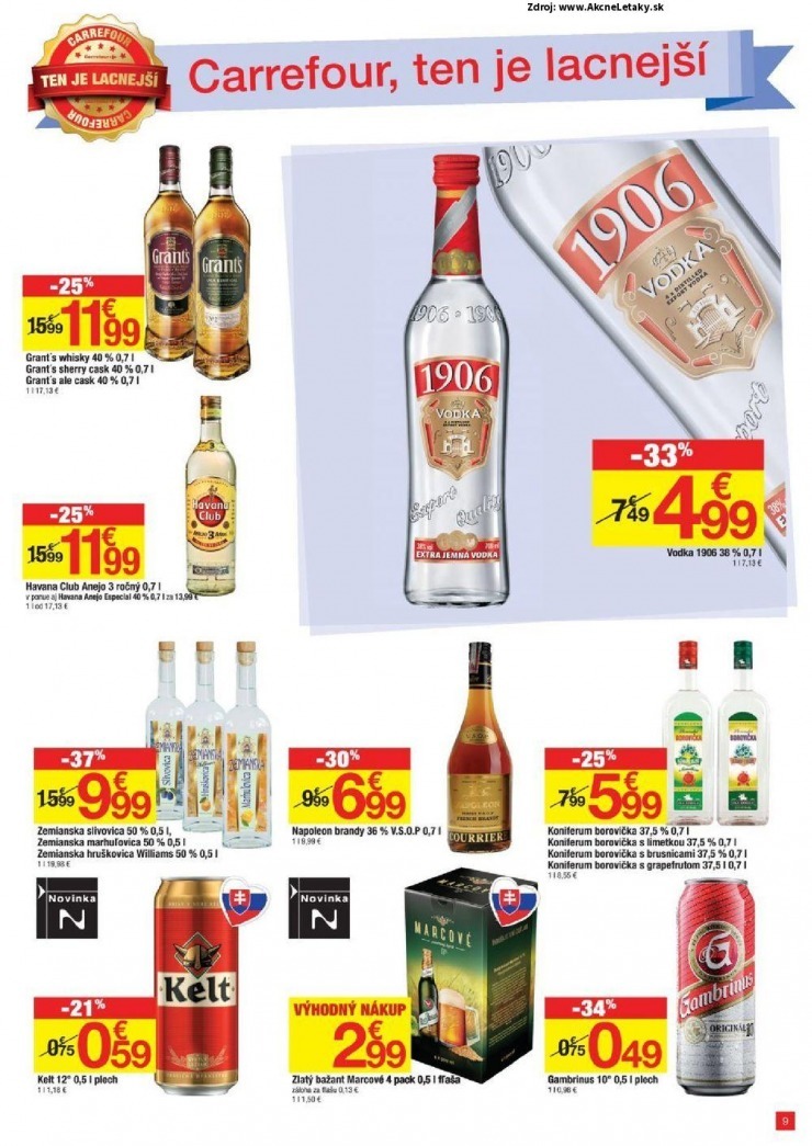 leták akciový leták Carrefour strana 9 leták akciový leták Carrefour strana 9