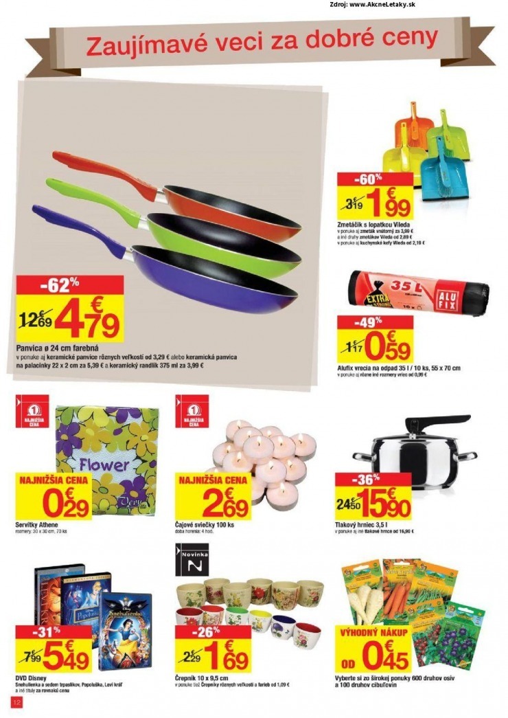 leták akciový leták Carrefour strana 12 leták akciový leták Carrefour strana 12