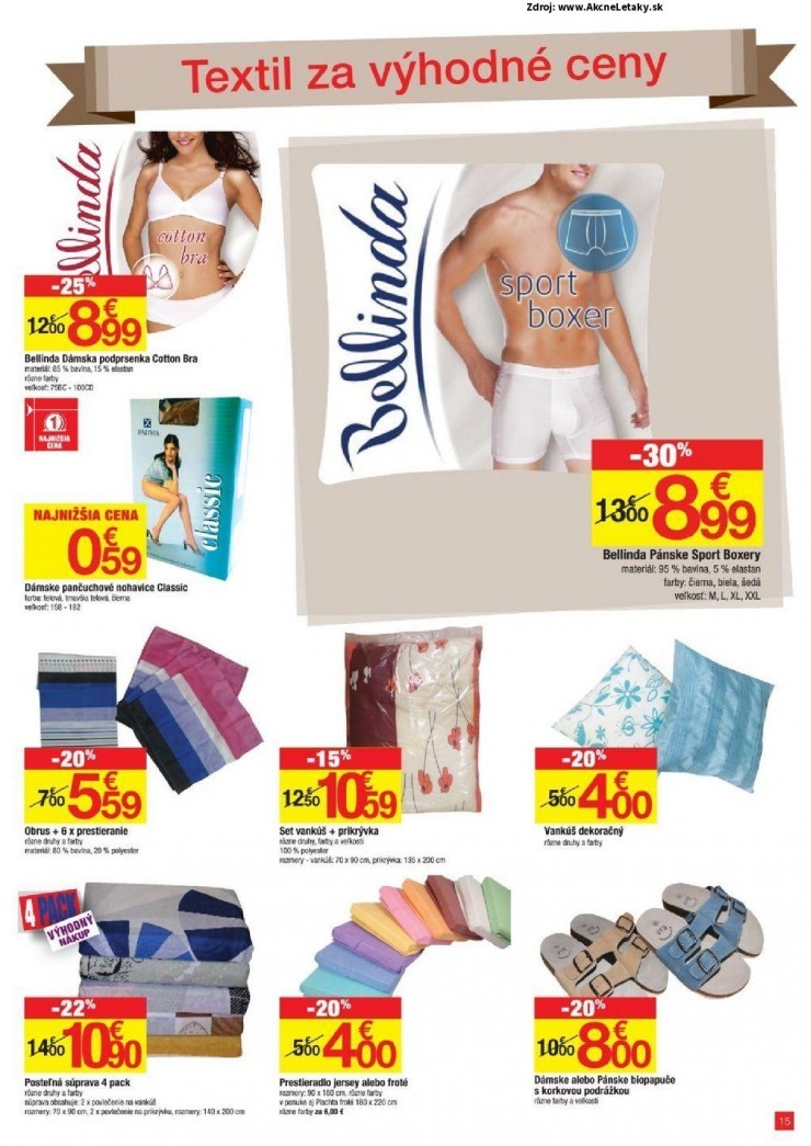 leták akciový leták Carrefour strana 15 leták akciový leták Carrefour strana 15