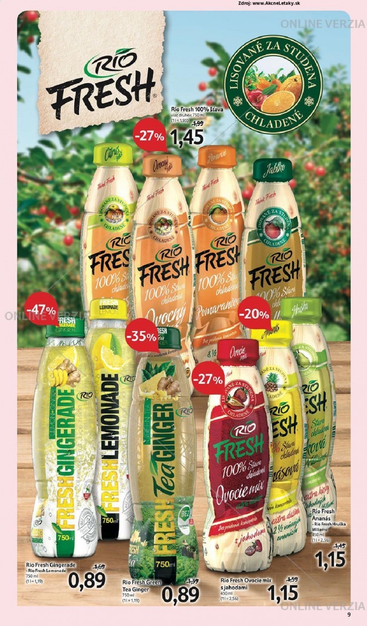 leták mimoriadný leták Tesco strana 9 leták mimoriadný leták Tesco strana 9