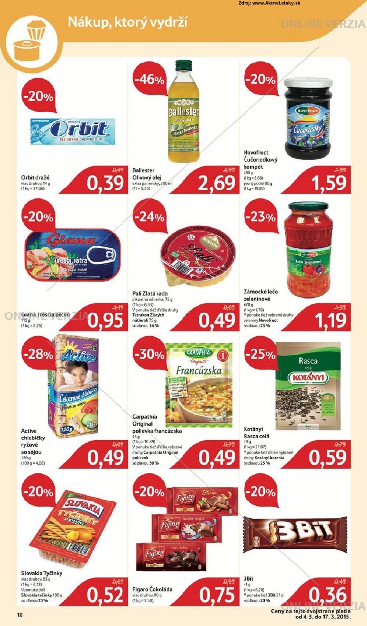 leták mimoriadný leták Tesco strana 10 leták mimoriadný leták Tesco strana 10