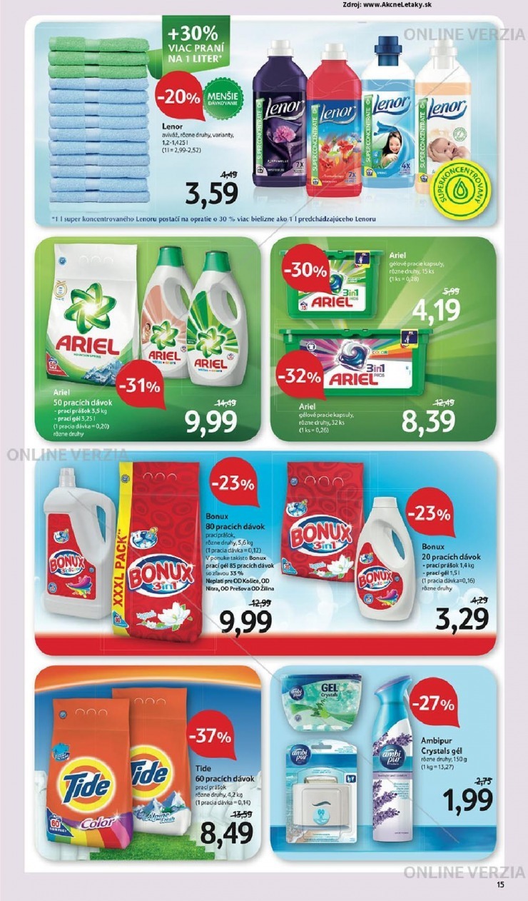 leták mimoriadný leták Tesco strana 15 leták mimoriadný leták Tesco strana 15
