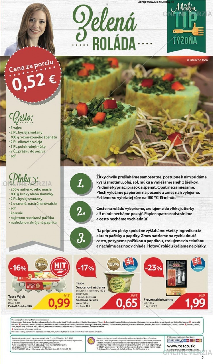 leták Tesco akciový leták strana 5 leták Tesco akciový leták strana 5