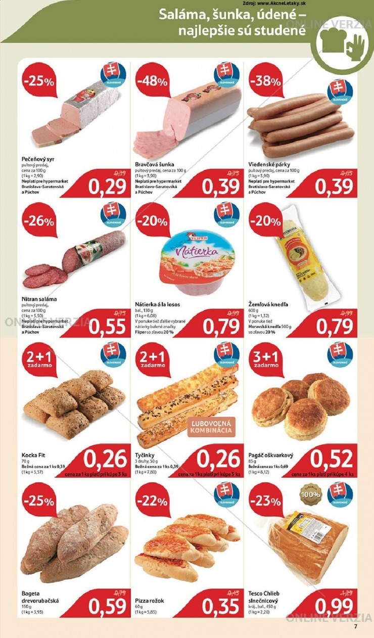leták Tesco akciový leták strana 7 leták Tesco akciový leták strana 7