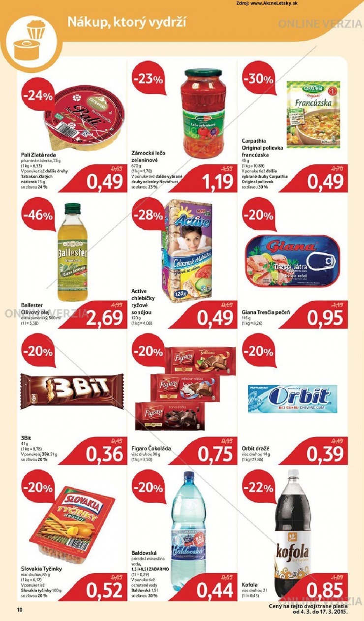 leták Tesco akciový leták strana 10 leták Tesco akciový leták strana 10