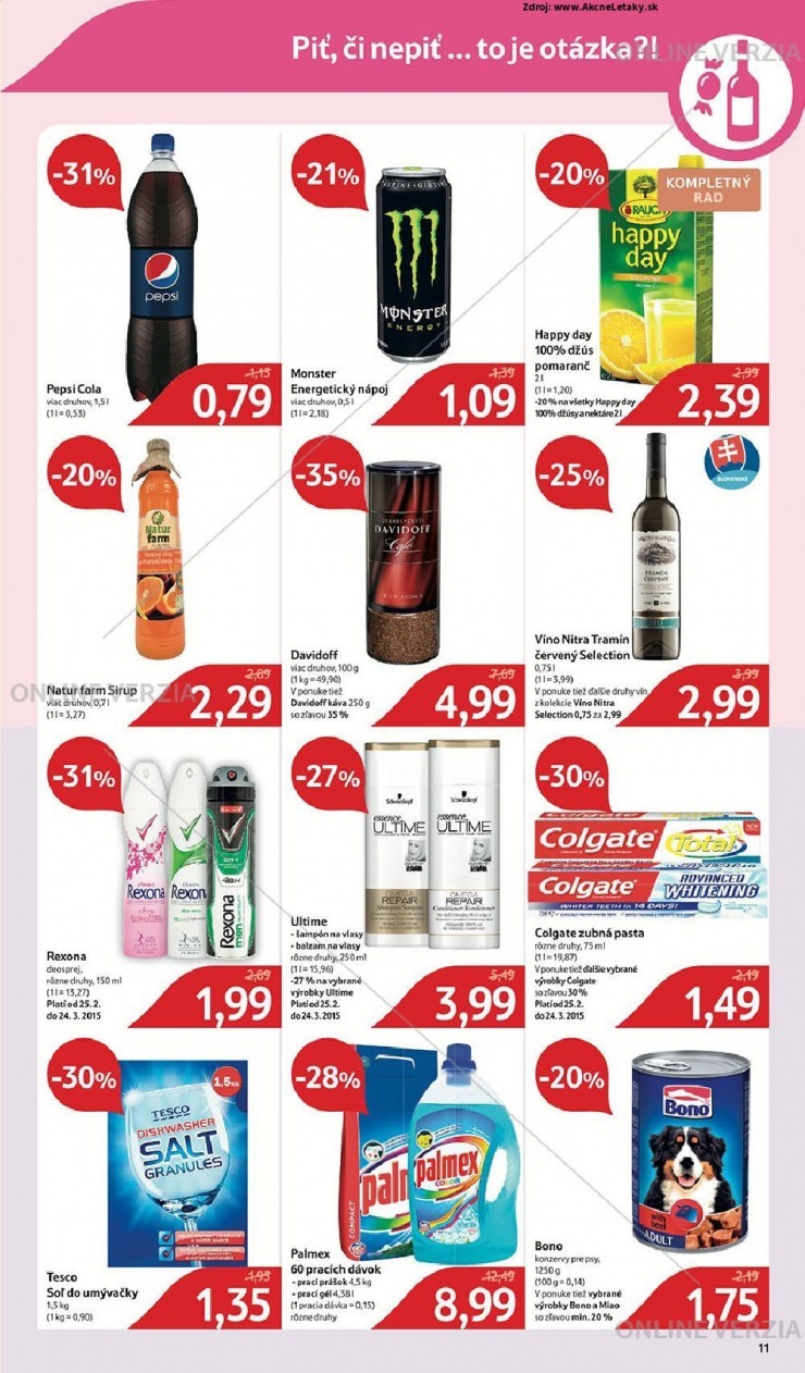 leták Tesco akciový leták strana 11 leták Tesco akciový leták strana 11