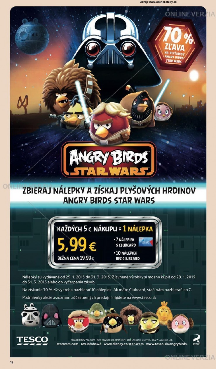 leták Tesco akciový leták strana 12 leták Tesco akciový leták strana 12