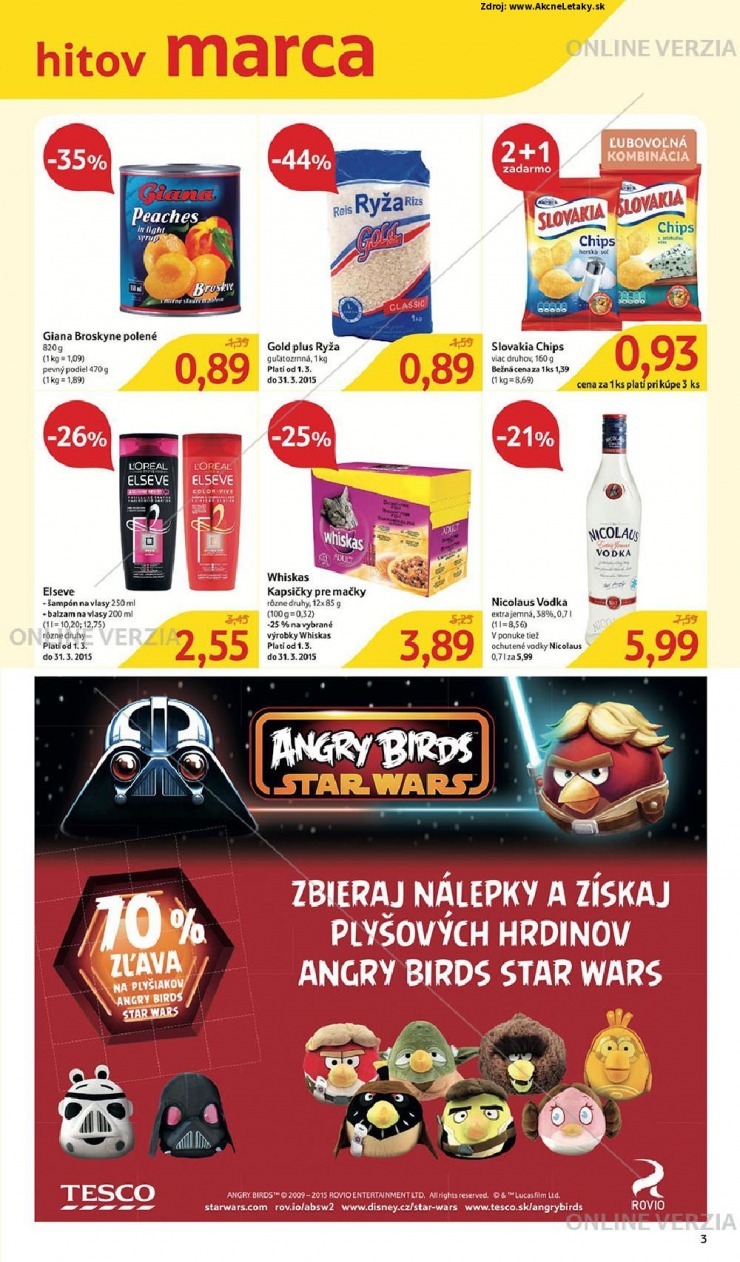 leták aktuální Tesco leták strana 3 leták aktuální Tesco leták strana 3