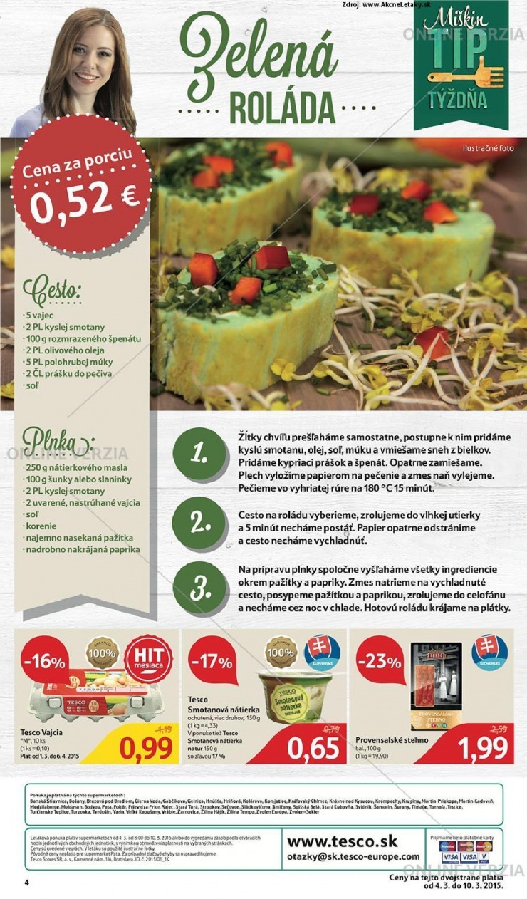 leták aktuální Tesco leták strana 4 leták aktuální Tesco leták strana 4