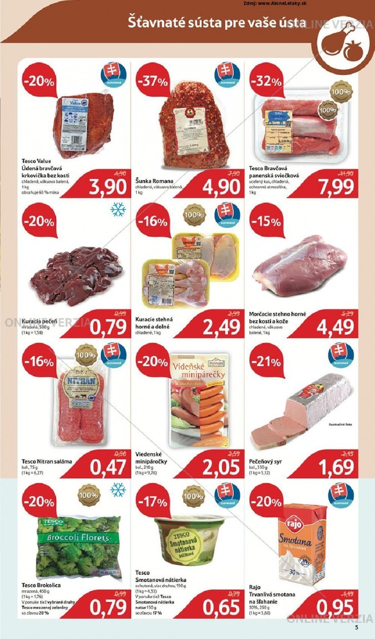 leták aktuální Tesco leták strana 5 leták aktuální Tesco leták strana 5