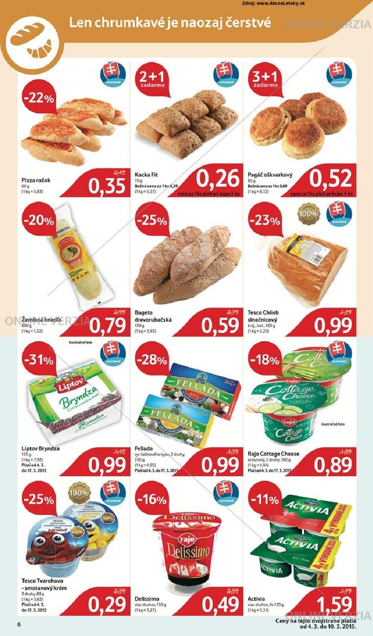 leták aktuální Tesco leták strana 6 leták aktuální Tesco leták strana 6