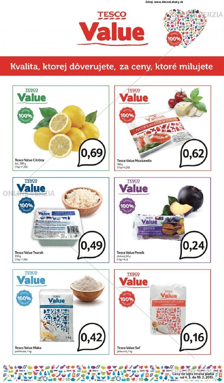 leták aktuální Tesco leták strana 10 leták aktuální Tesco leták strana 10