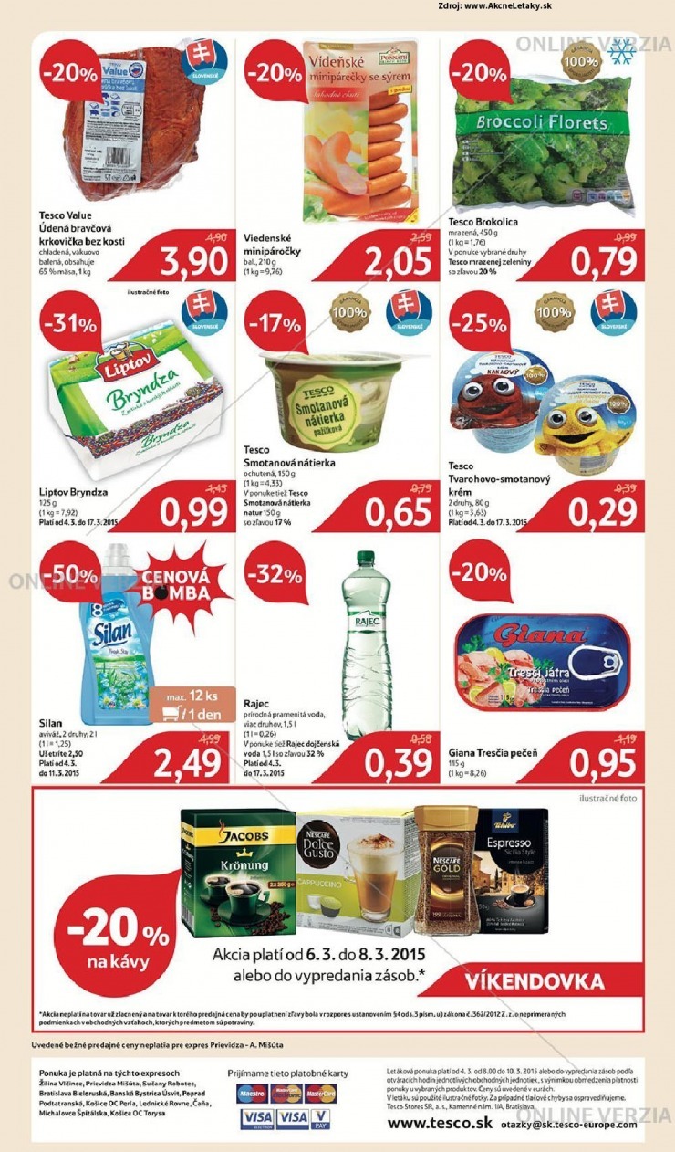 leták Tesco leták - Expresy strana 2 leták Tesco leták - Expresy strana 2