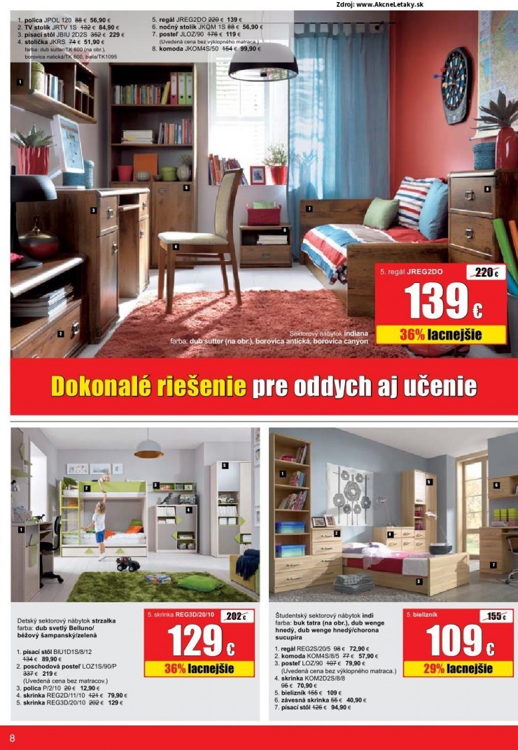 leták akciový leták Black Red White strana 8 leták akciový leták Black Red White strana 8