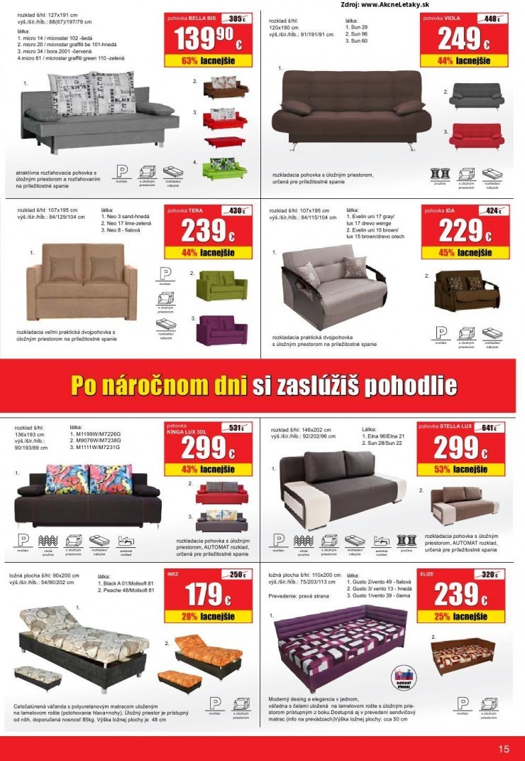 leták akciový leták Black Red White strana 15 leták akciový leták Black Red White strana 15