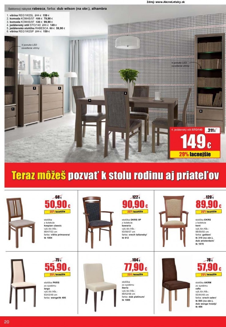 leták akciový leták Black Red White strana 20 leták akciový leták Black Red White strana 20