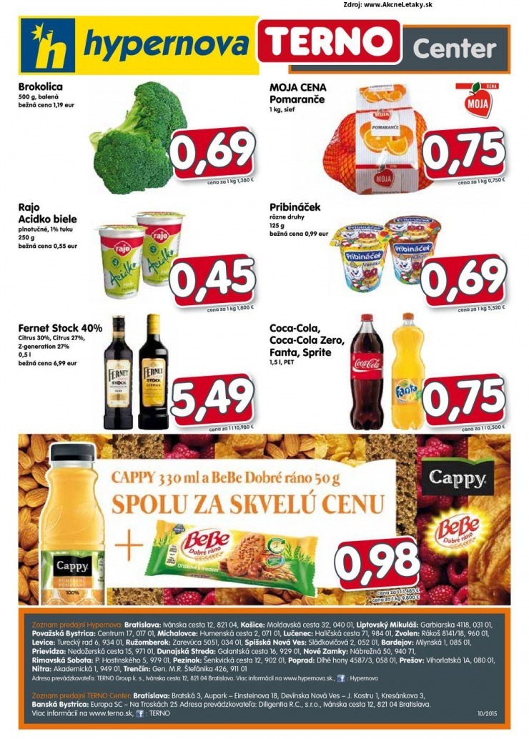 leták aktuálna ponuka Hypernova strana 12 leták aktuálna ponuka Hypernova strana 12