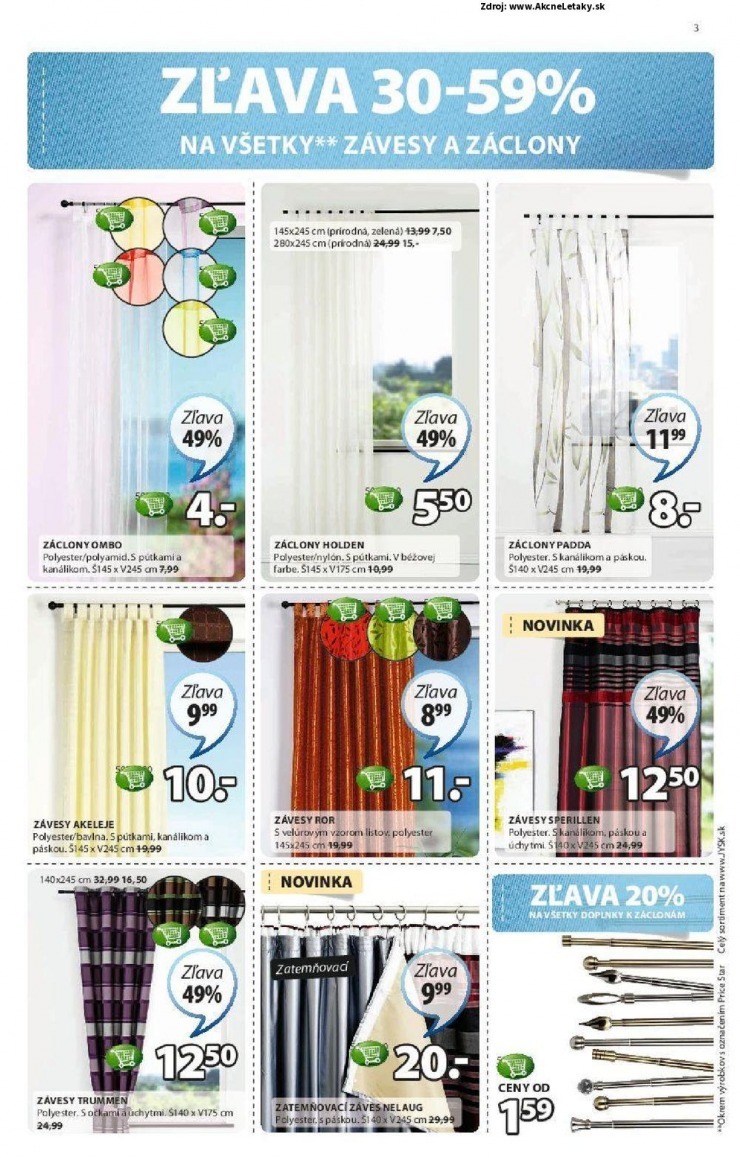 leták Jysk akciový leták strana 3 leták Jysk akciový leták strana 3