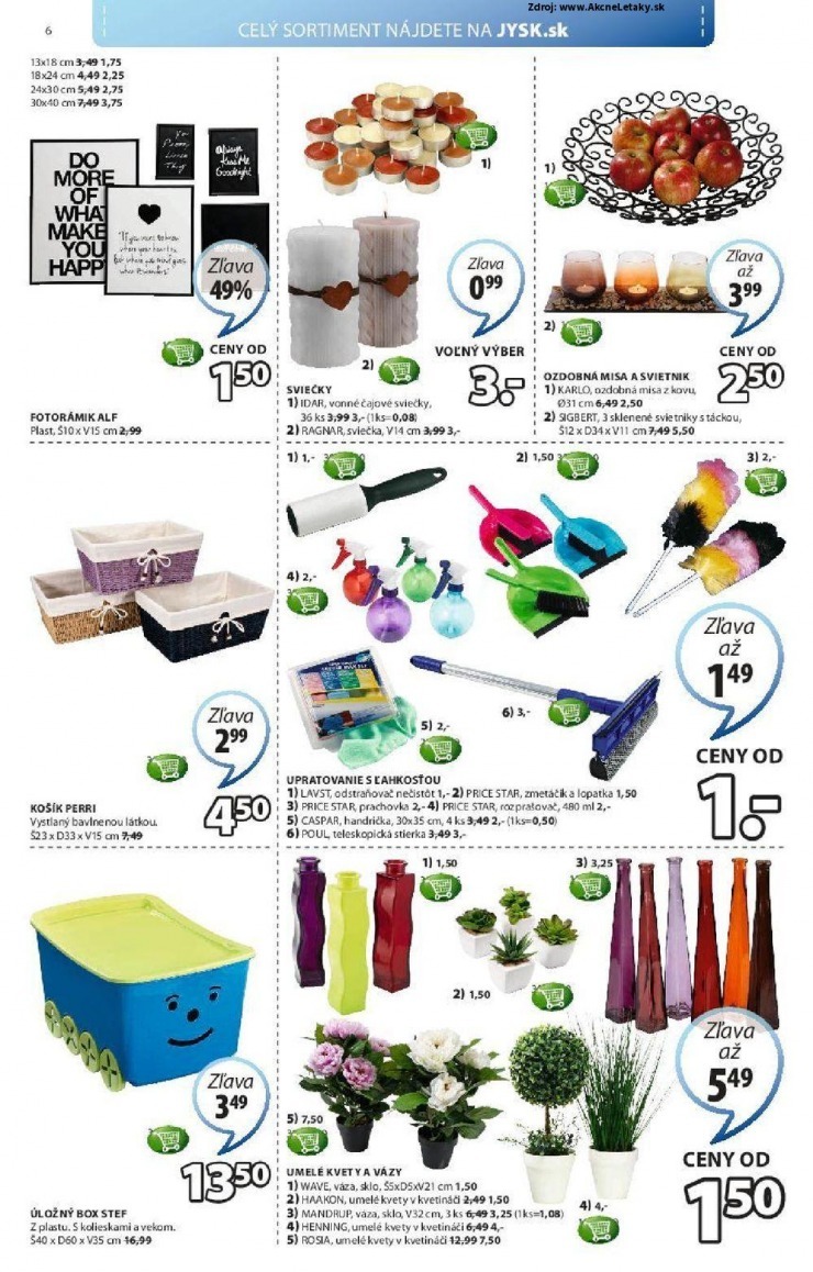 leták Jysk akciový leták strana 6 leták Jysk akciový leták strana 6