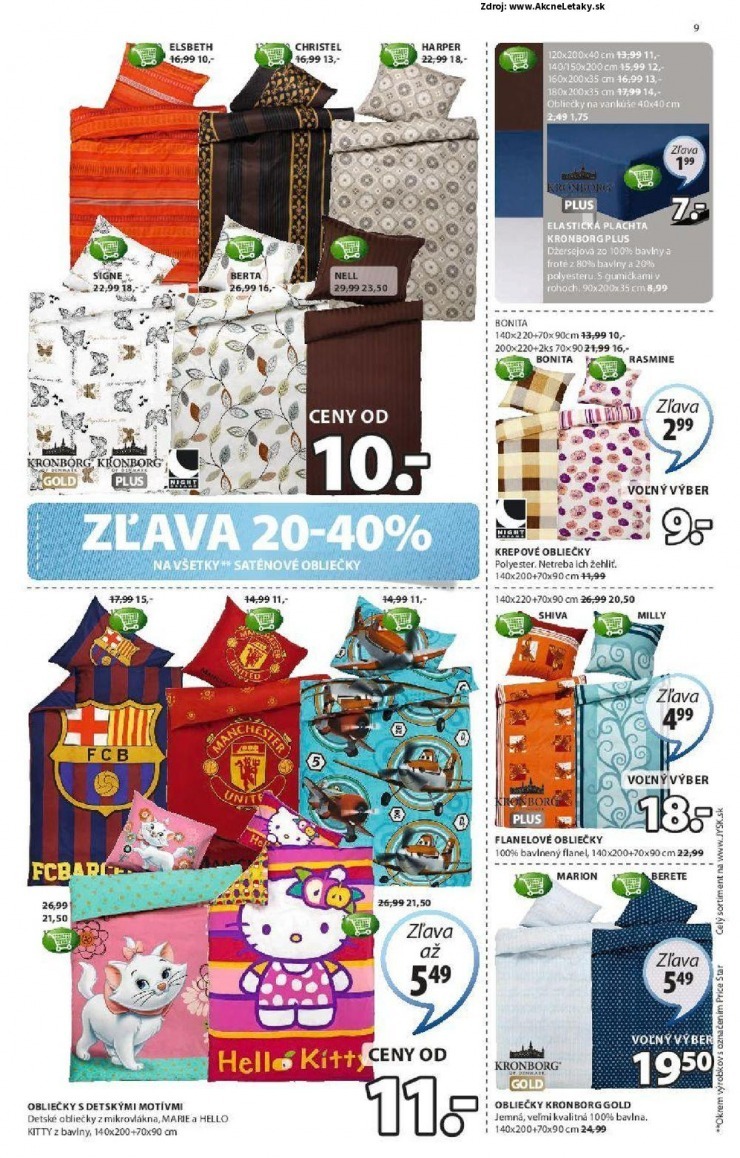 leták Jysk akciový leták strana 9 leták Jysk akciový leták strana 9